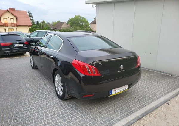 Peugeot 508 cena 38900 przebieg: 182541, rok produkcji 2012 z Czeladź małe 596